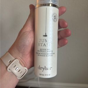 Drybar Jump Start Quick Dry Serum in White